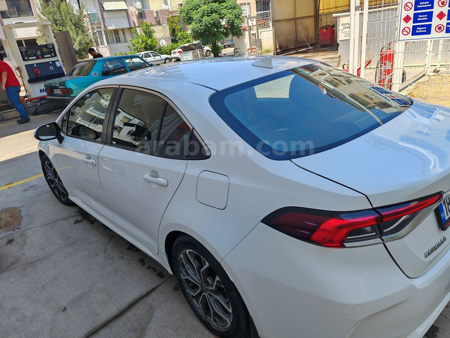 Toyota Corolla 1.6 Vision 2020 orjinal kazasiz 4