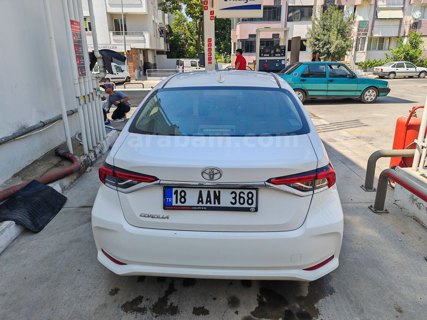 Toyota Corolla 1.6 Vision 2020 orjinal kazasiz 3