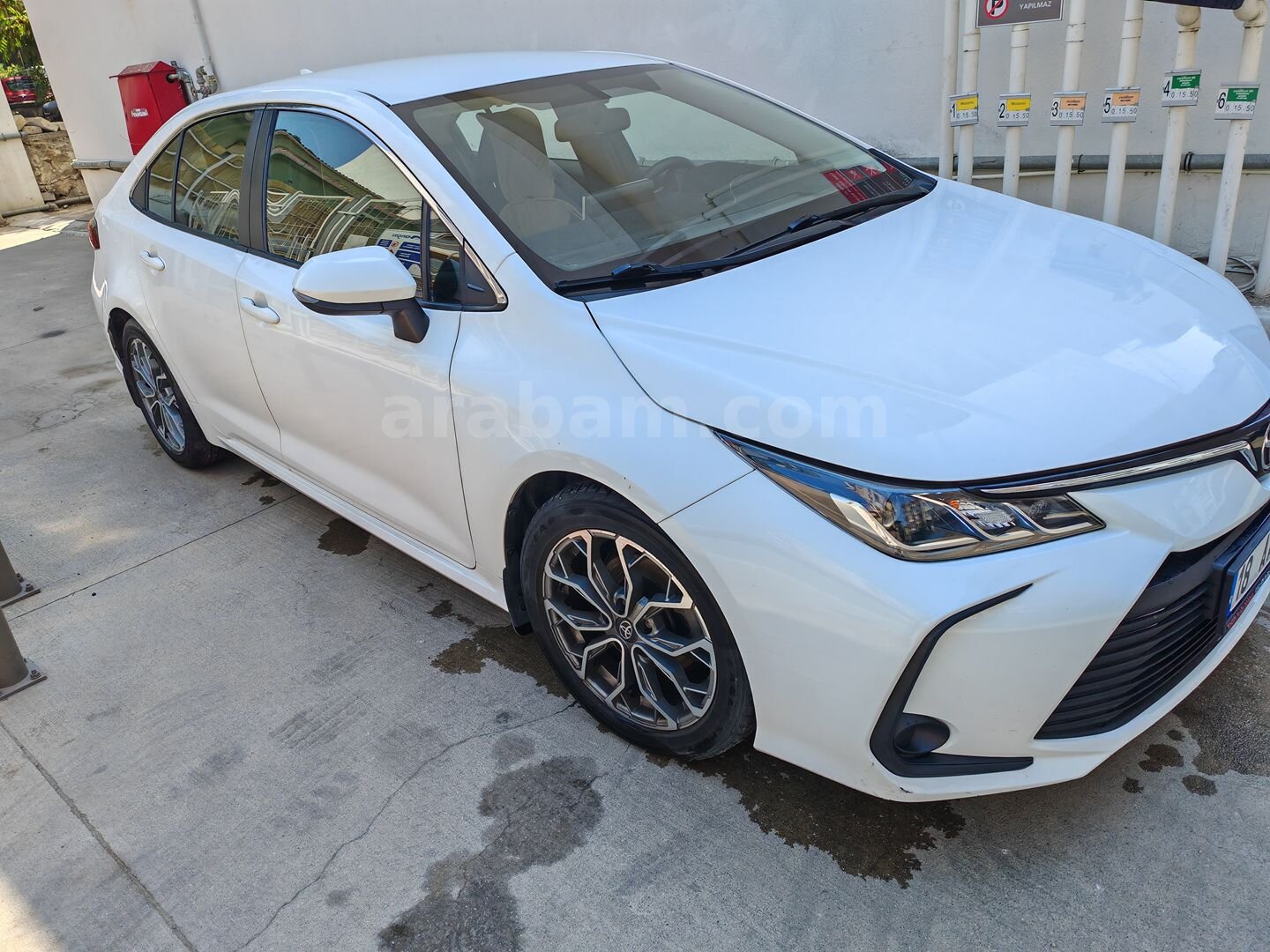 Toyota Corolla 1.6 Vision 2020 orjinal kazasiz 2