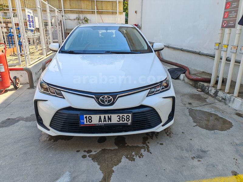 Toyota Corolla 1.6 Vision 2020 orjinal kazasiz
