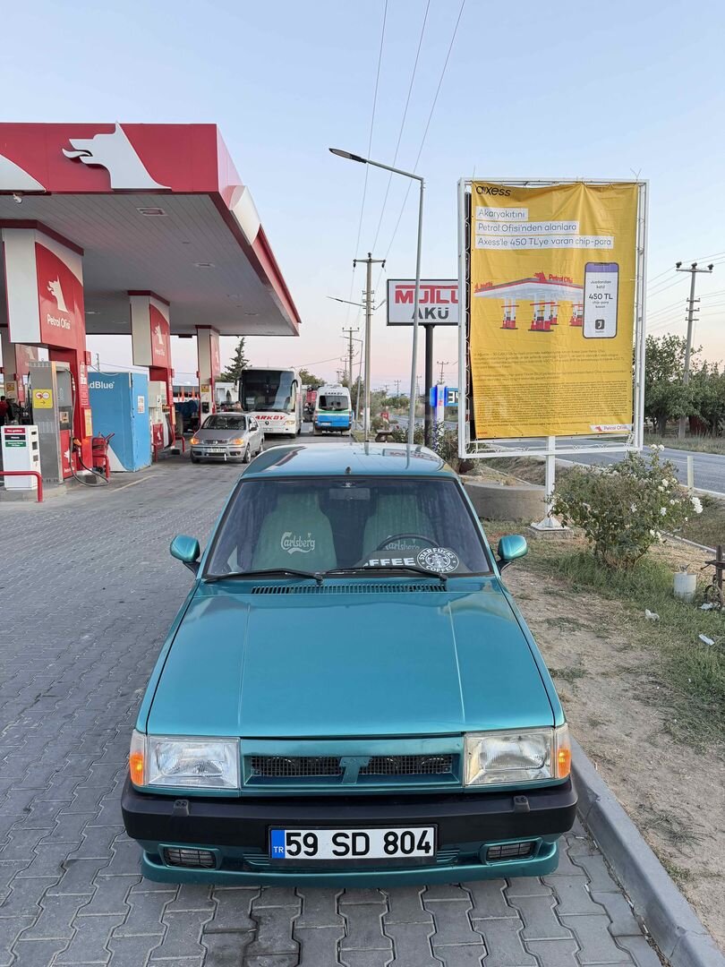 Sahibinden Tofaş Doğan SLX 1993 Model 3
