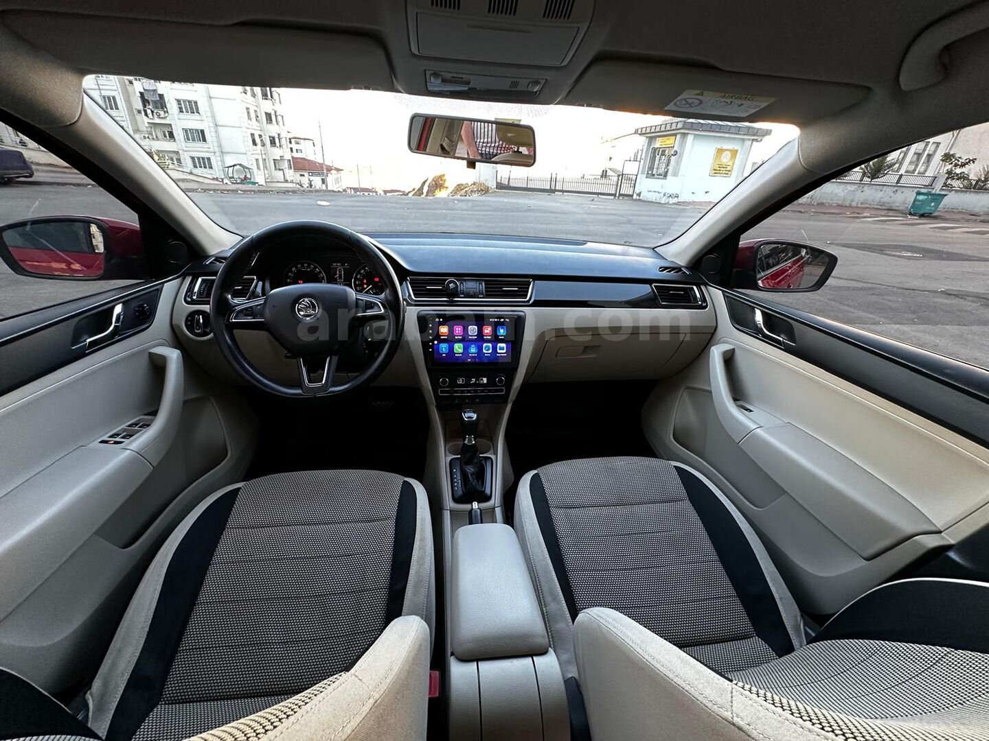 Sahibinden Skoda Rapid 1.6 CR TDI Spaceback Elegance 2015 Model Otomatik Değişensiz 5