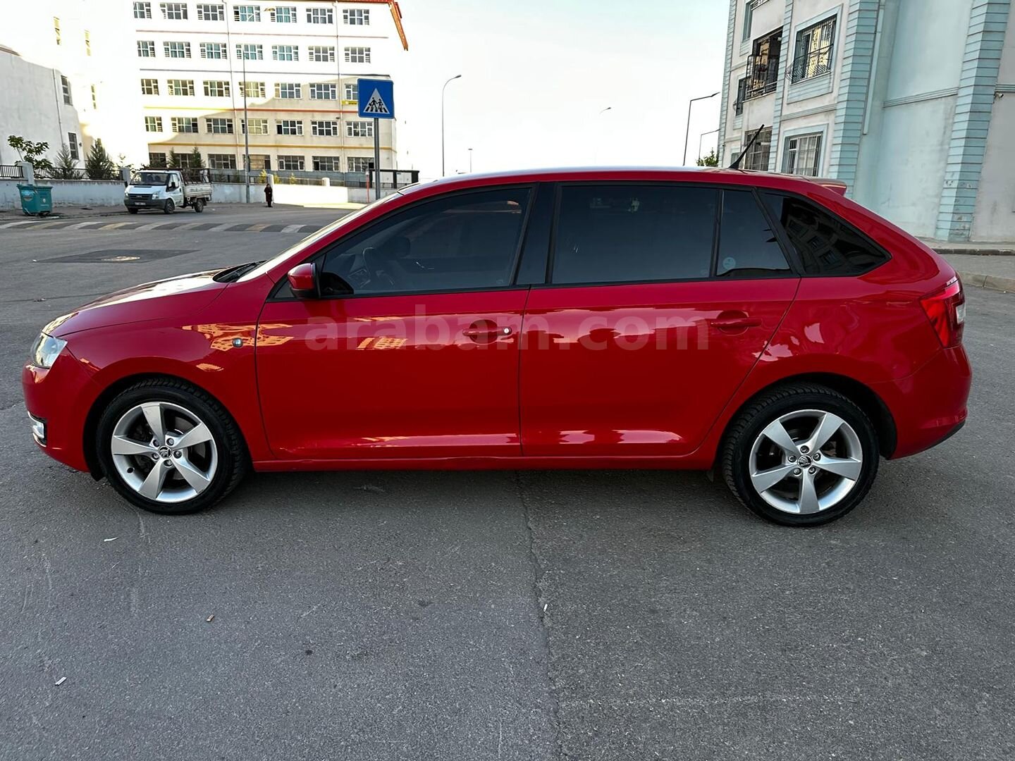 Sahibinden Skoda Rapid 1.6 CR TDI Spaceback Elegance 2015 Model Otomatik Değişensiz 7
