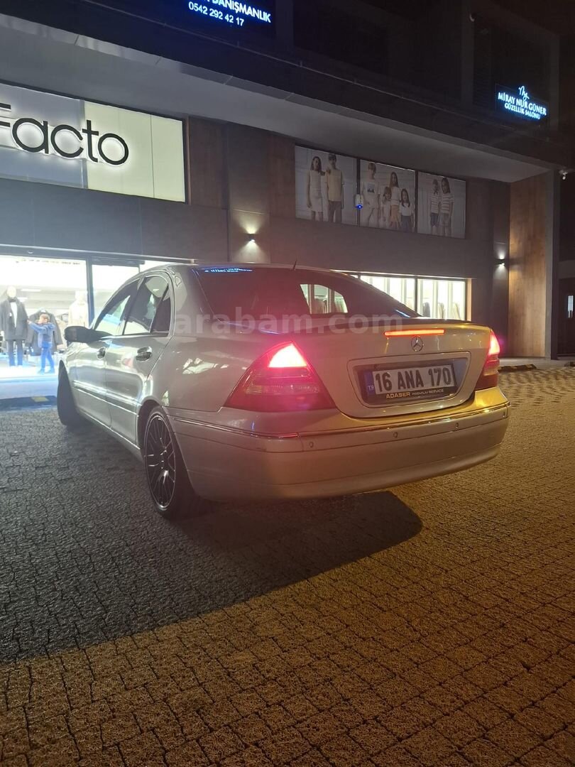 Sahibinden Mercedes - Benz C 320 Elegance 2000 Model 7