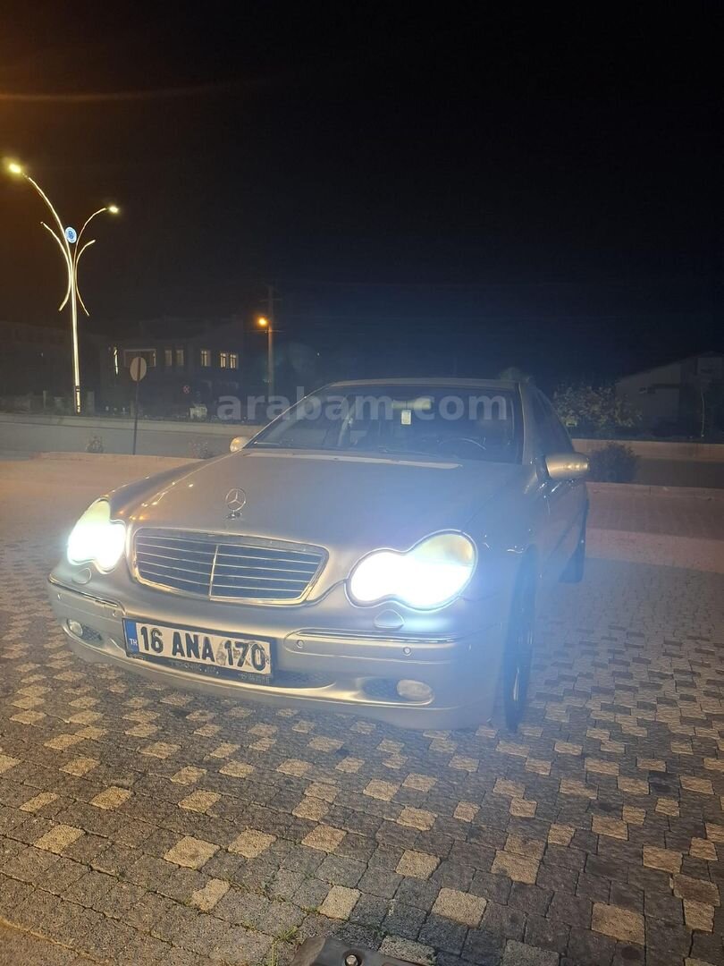 Sahibinden Mercedes - Benz C 320 Elegance 2000 Model 5