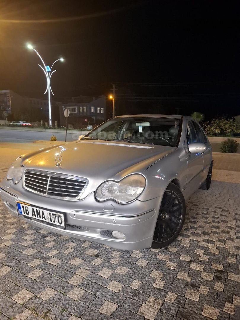 Sahibinden Mercedes - Benz C 320 Elegance 2000 Model 4