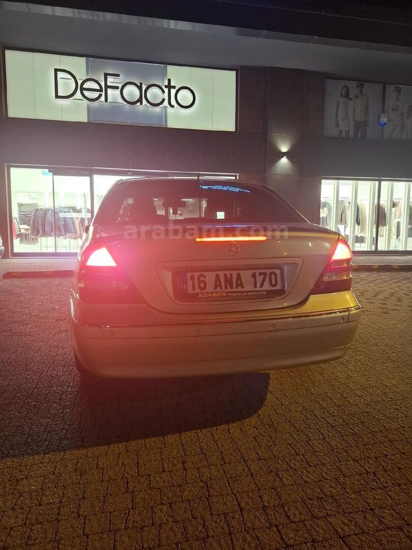 Sahibinden Mercedes - Benz C 320 Elegance 2000 Model 6