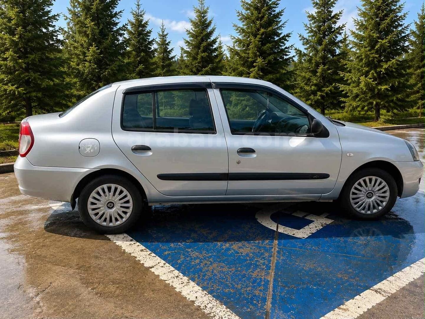 Sahibinden Renault Symbol 1.5 dCi Authentique 2008 Model 346.000 km Gri 3