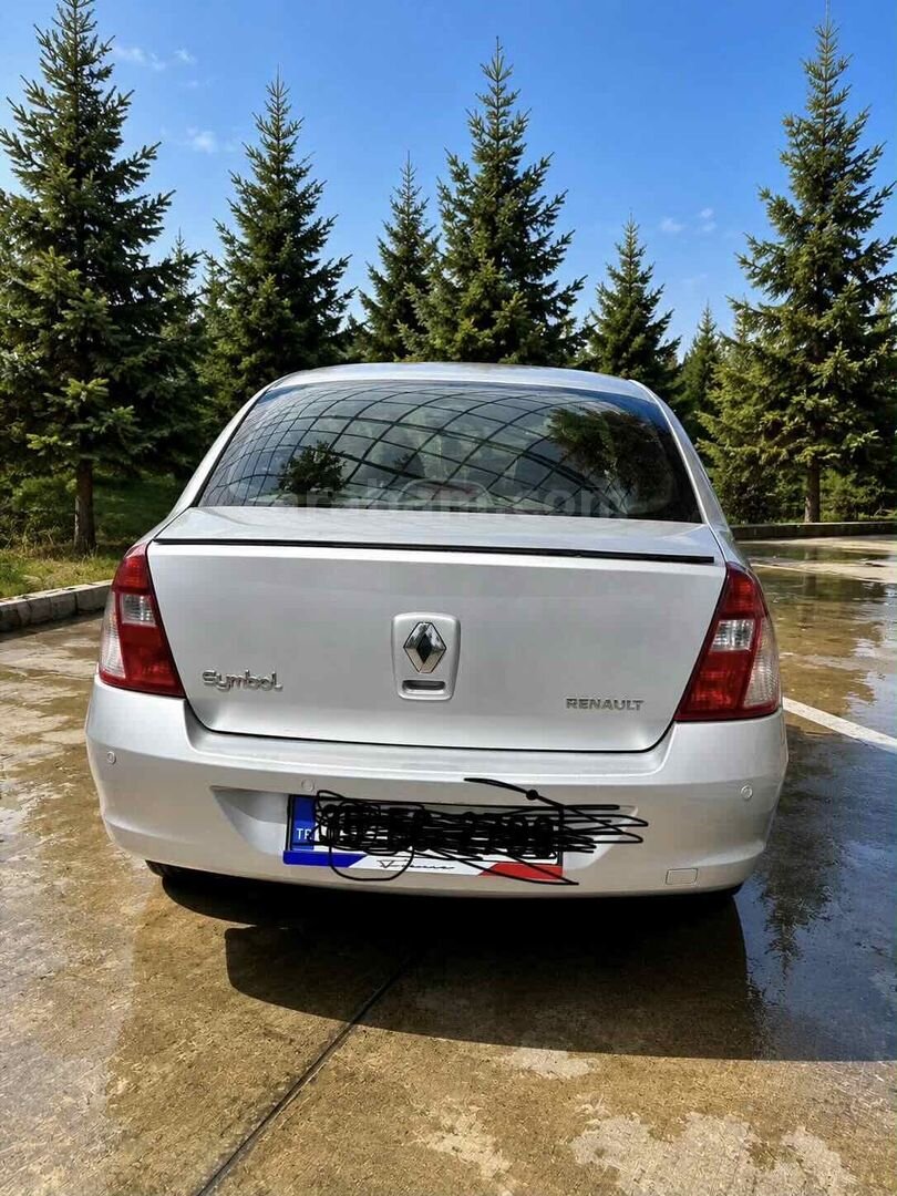 Sahibinden Renault Symbol 1.5 dCi Authentique 2008 Model 346.000 km Gri 4