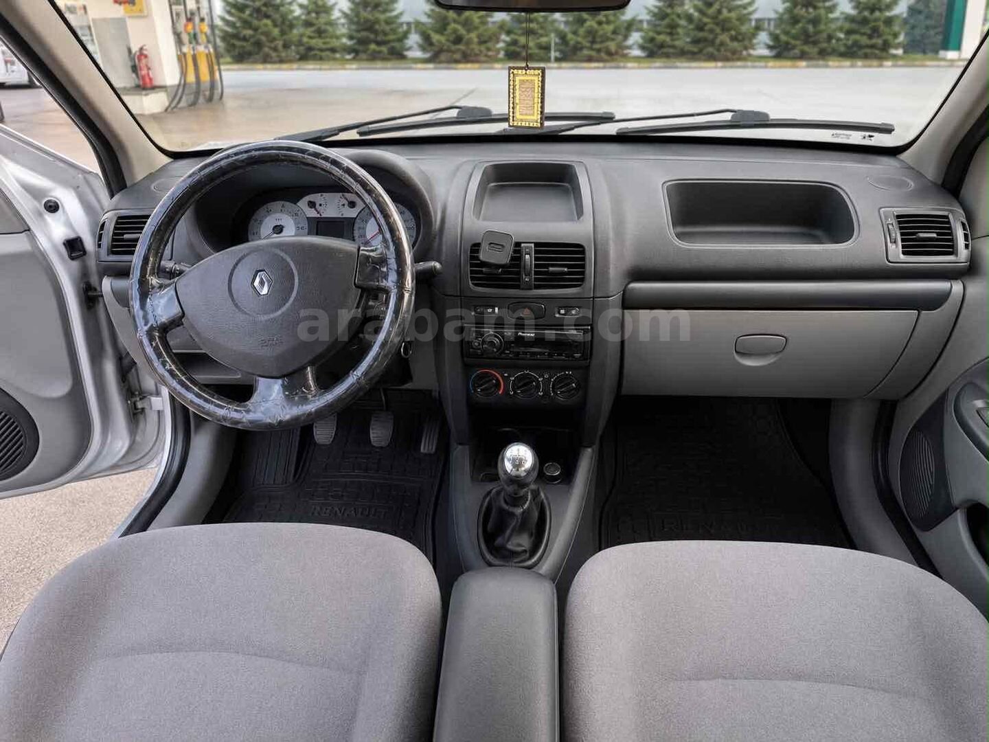 Sahibinden Renault Symbol 1.5 dCi Authentique 2008 Model 346.000 km Gri 6