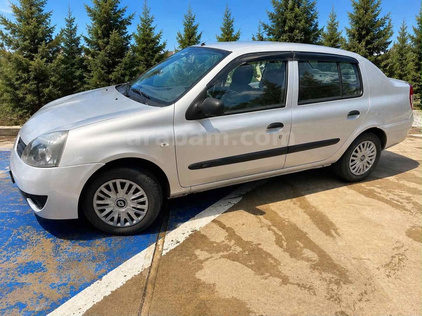 Sahibinden Renault Symbol 1.5 dCi Authentique 2008 Model 346.000 km Gri 2
