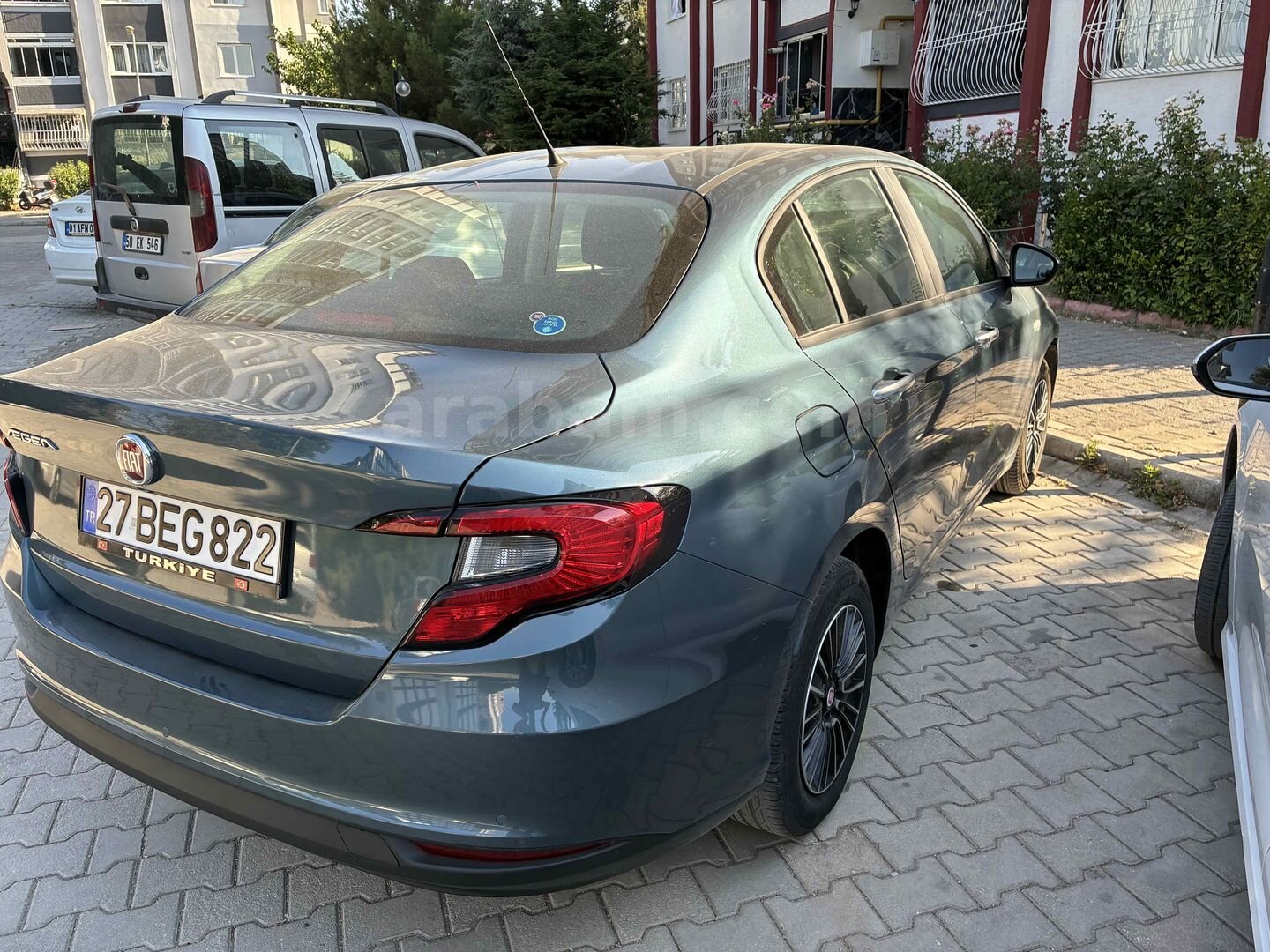 Sahibinden Fiat Egea 1.4 Fire Easy 2024 Model 3