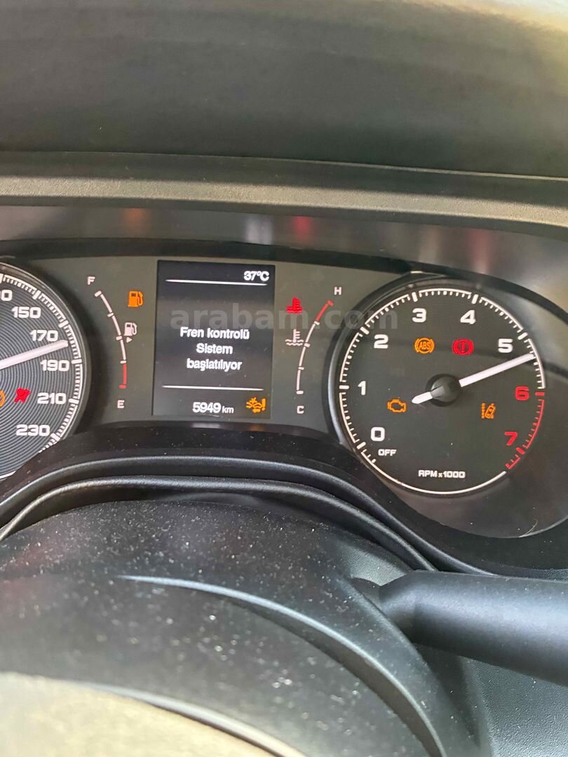 Sahibinden Fiat Egea 1.4 Fire Easy 2024 Model 6