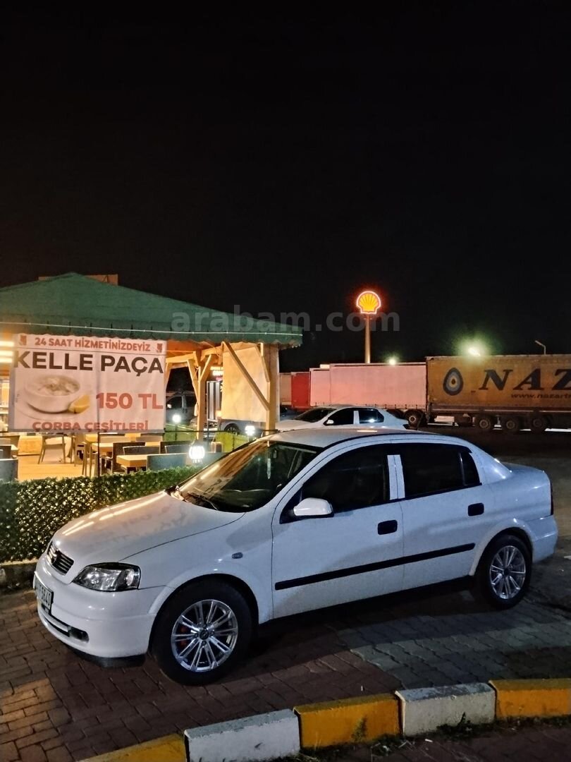 Sahibinden Opel Astra 1.4 GL 2000 Model İstanbul 3
