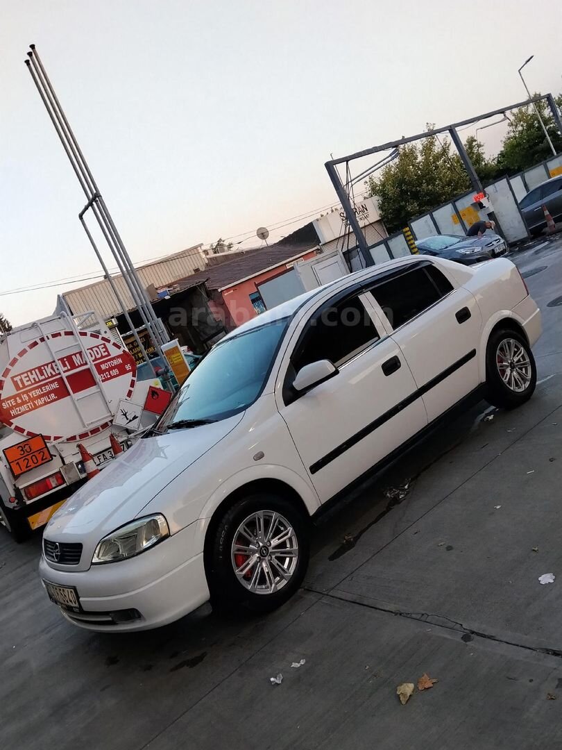 Sahibinden Opel Astra 1.4 GL 2000 Model İstanbul 4