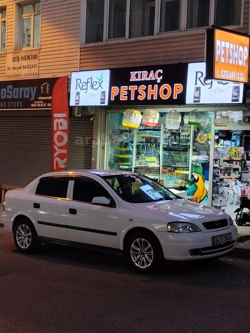 Sahibinden Opel Astra 1.4 GL 2000 Model İstanbul 7