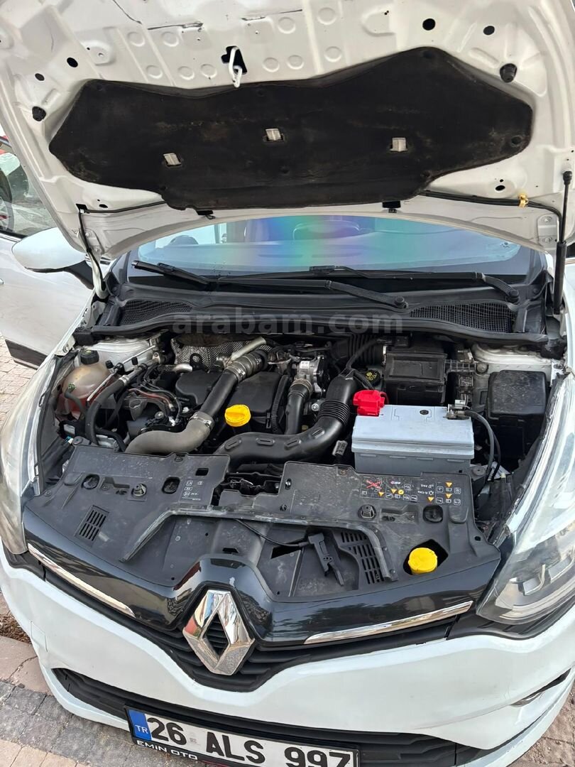 Sahibinden Renault Clio 1.5 dCi SportTourer Icon 2017 Model 193.000 km Beyaz 5
