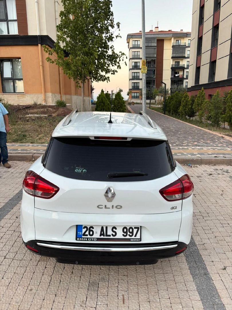 Sahibinden Renault Clio 1.5 dCi SportTourer Icon 2017 Model 193.000 km Beyaz 1