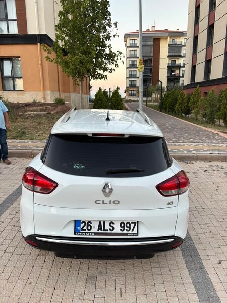 Sahibinden Renault Clio 1.5 dCi SportTourer Icon 2017 Model 193.000 km Beyaz 1