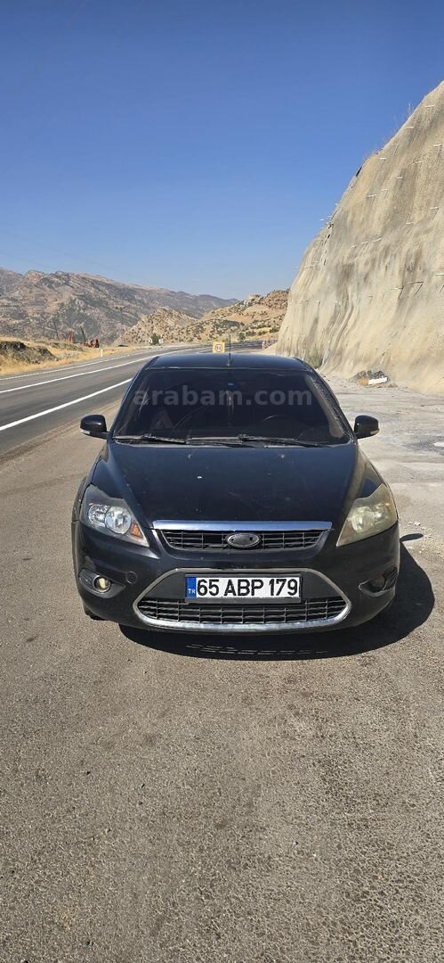 Sahibinden Ford Focus 1.6 TDCi Titanium 2011 Model 285.000 km Siyah 7