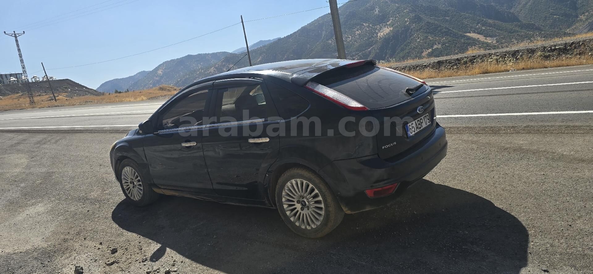 Sahibinden Ford Focus 1.6 TDCi Titanium 2011 Model 285.000 km Siyah 2