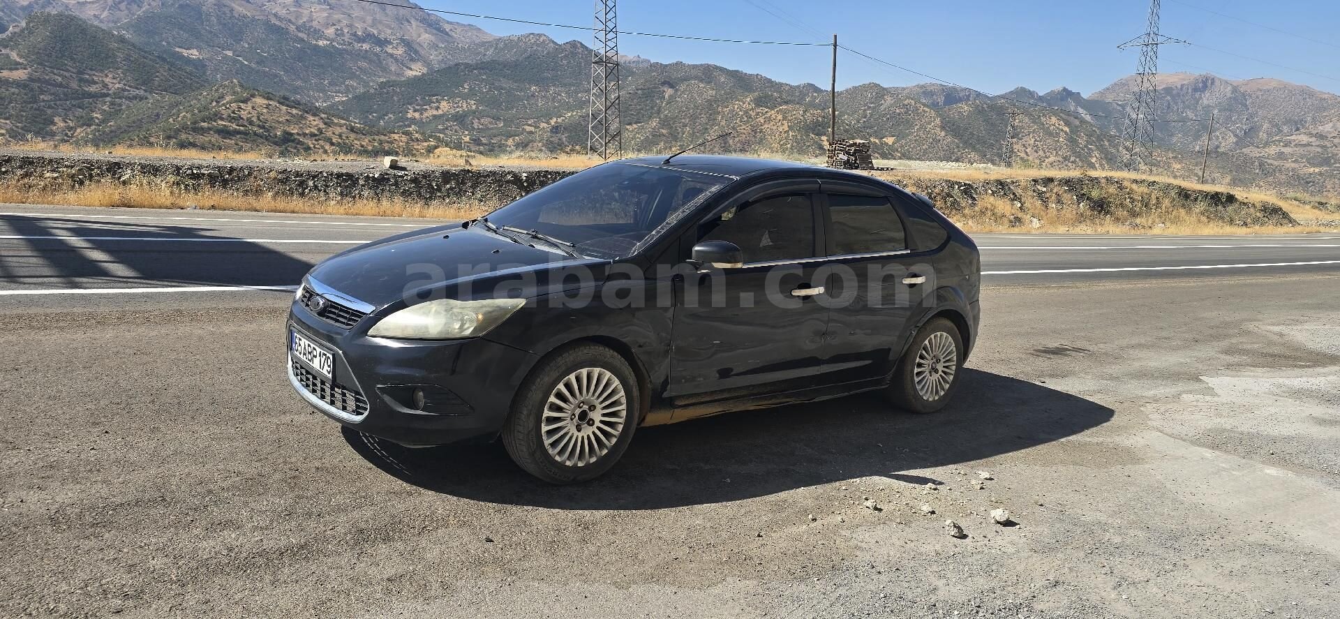 Sahibinden Ford Focus 1.6 TDCi Titanium 2011 Model 285.000 km Siyah 6