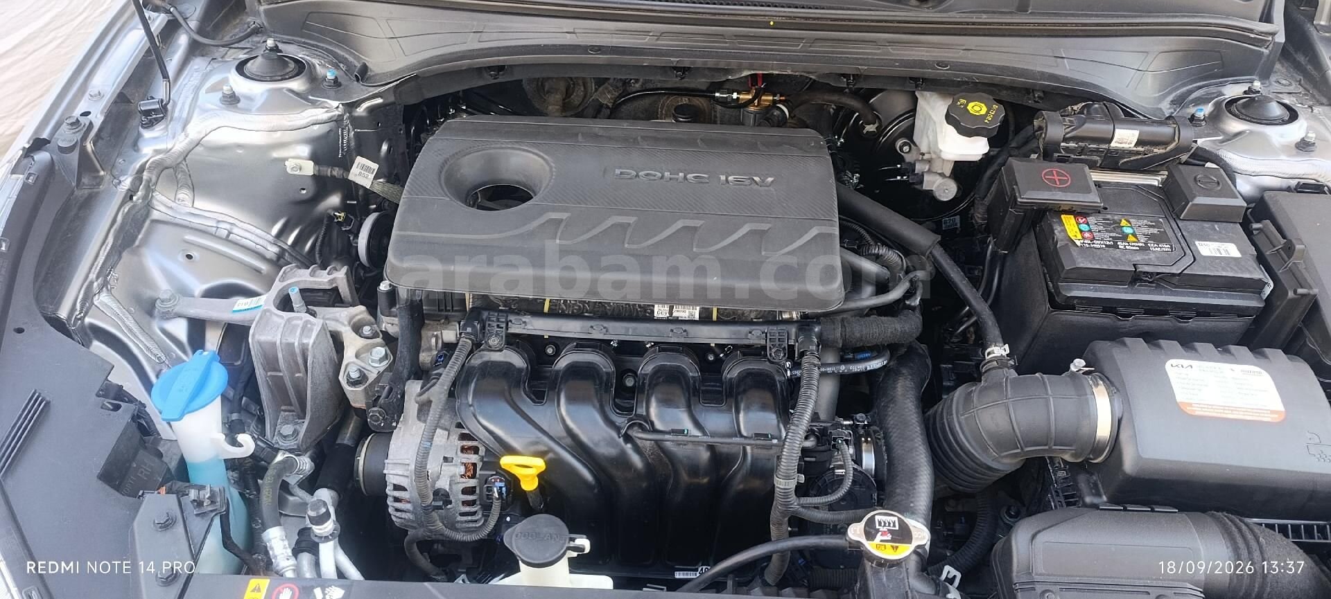 Sahibinden Kia Cerato 1.6 MPI Elegance 2023 Model 7