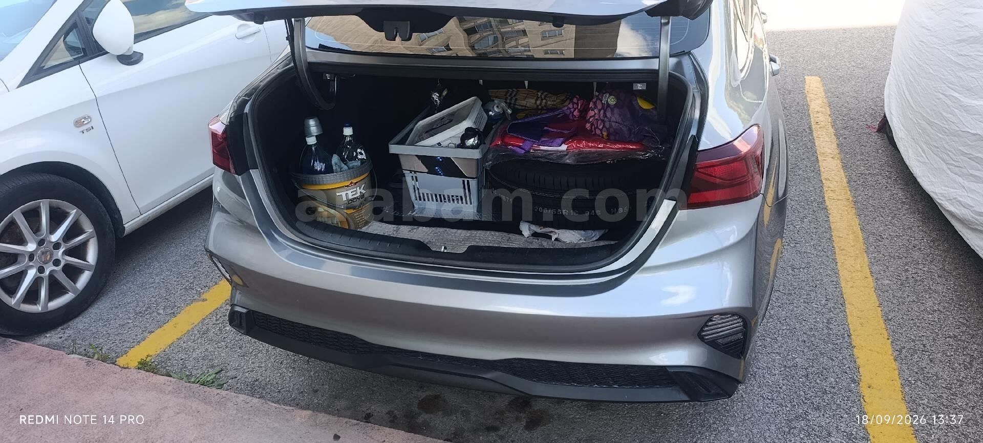 Sahibinden Kia Cerato 1.6 MPI Elegance 2023 Model 5
