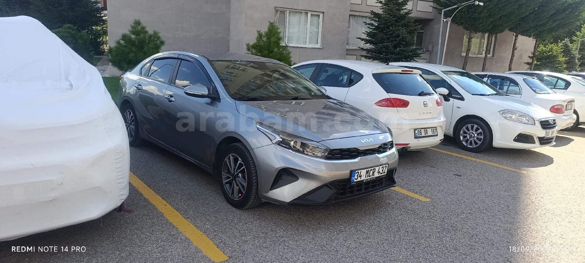 Sahibinden Kia Cerato 1.6 MPI Elegance 2023 Model 2