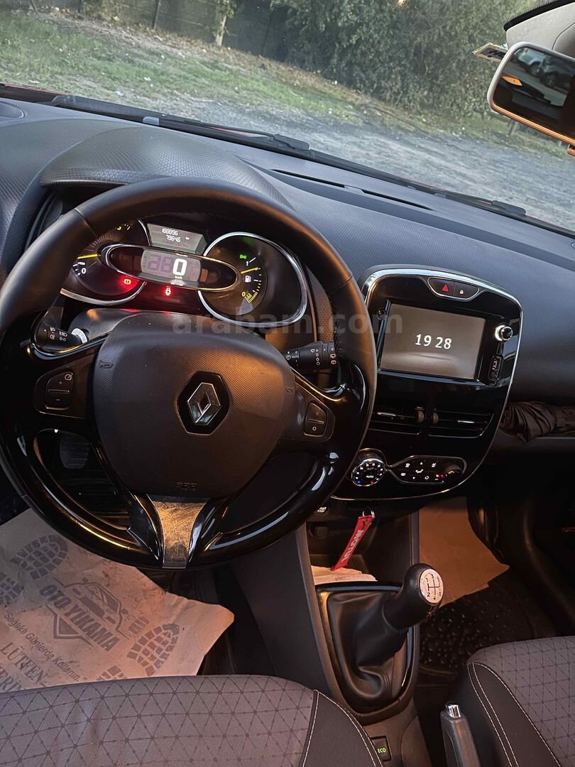 Sahibinden Renault Clio 1.5 dCi Icon 2014 Model 6