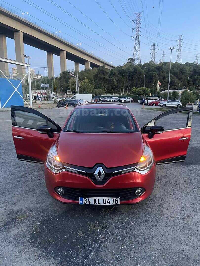 Sahibinden Renault Clio 1.5 dCi Icon 2014 Model 4