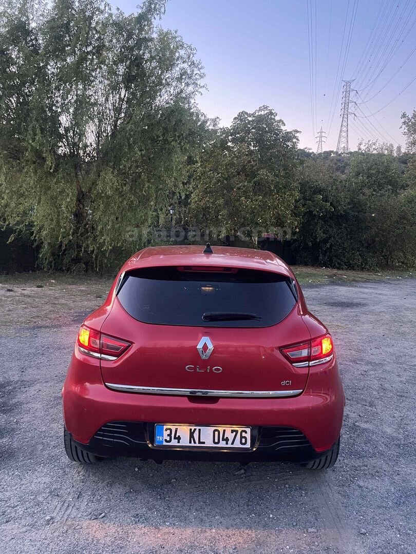 Sahibinden Renault Clio 1.5 dCi Icon 2014 Model 3