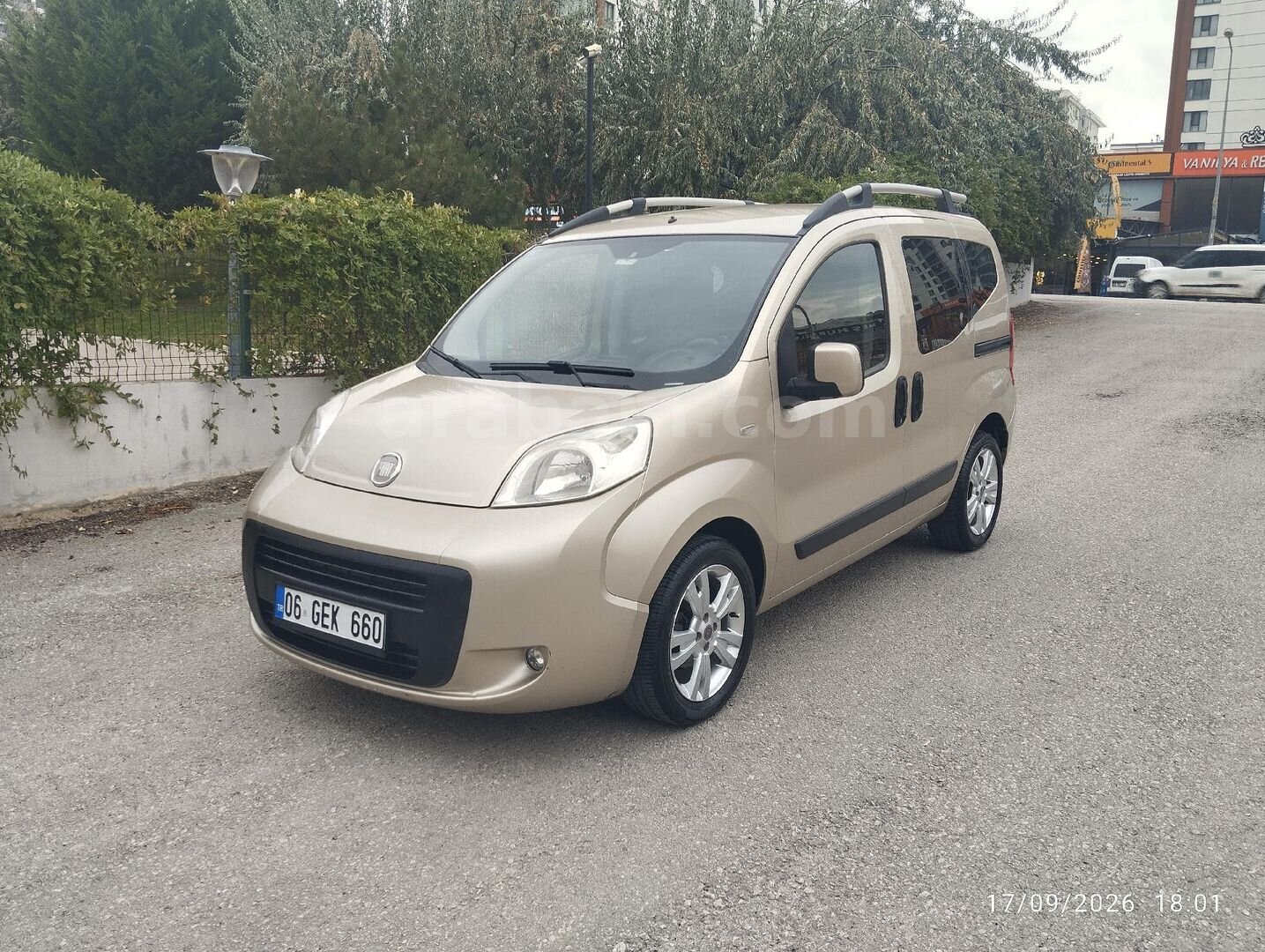 Sahibinden Fiat Fiorino Combi 1.3 Multijet Emotion 2011 Model 1