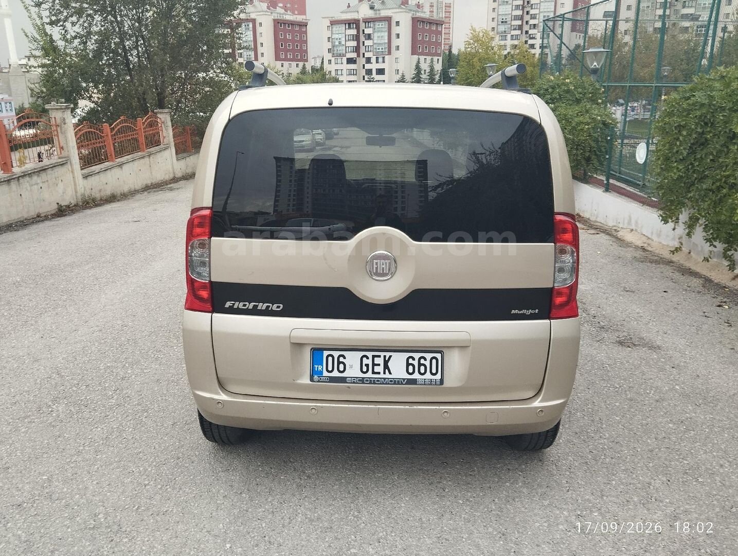 Sahibinden Fiat Fiorino Combi 1.3 Multijet Emotion 2011 Model 5