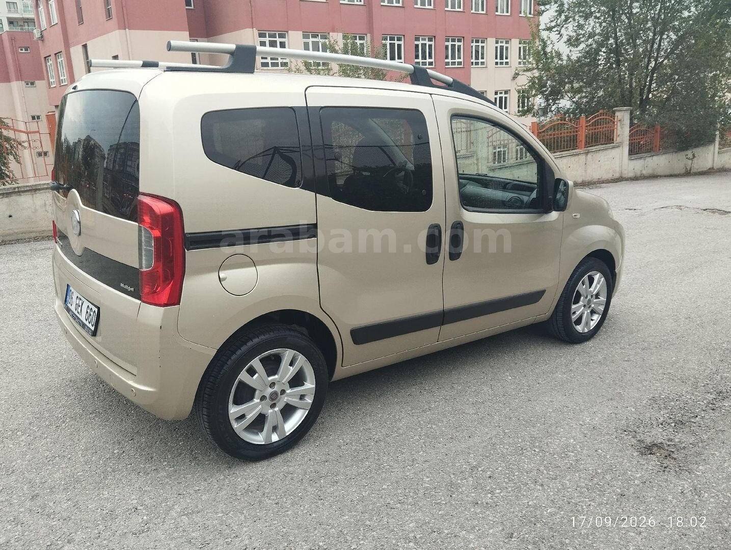 Sahibinden Fiat Fiorino Combi 1.3 Multijet Emotion 2011 Model 4