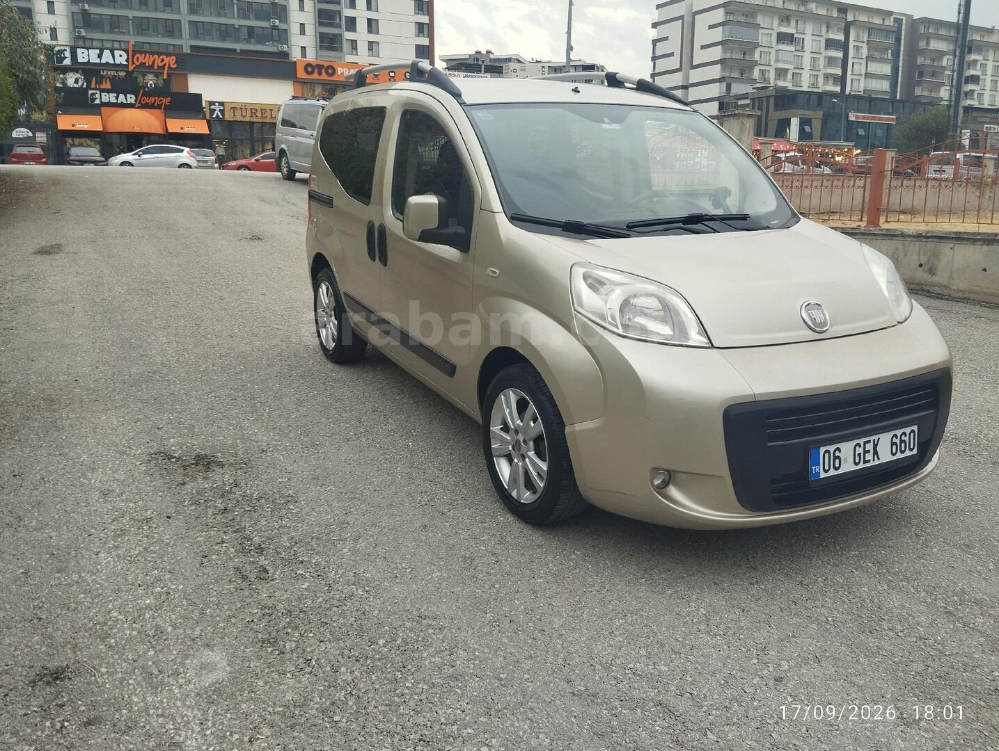 Sahibinden Fiat Fiorino Combi 1.3 Multijet Emotion 2011 Model 3
