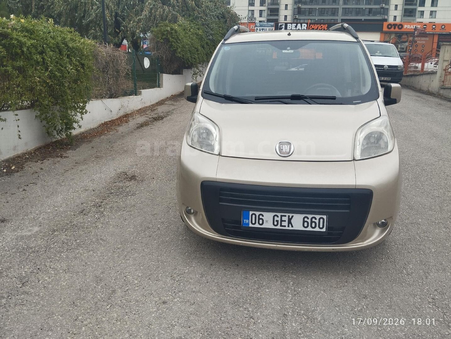 Sahibinden Fiat Fiorino Combi 1.3 Multijet Emotion 2011 Model 2