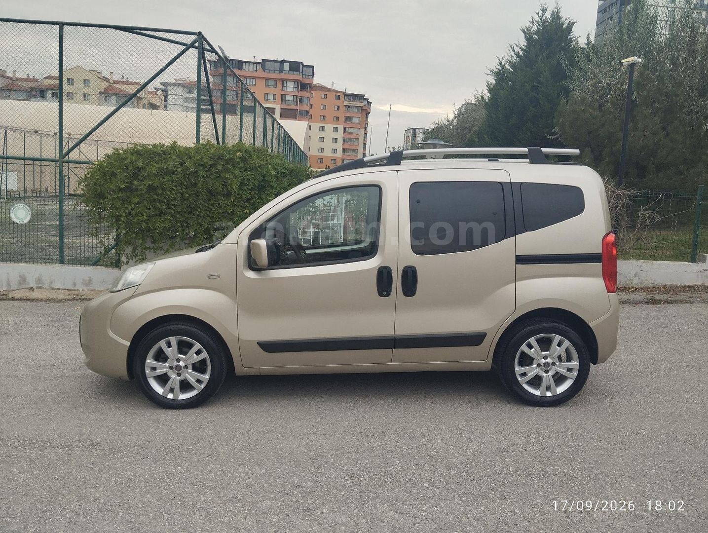 Sahibinden Fiat Fiorino Combi 1.3 Multijet Emotion 2011 Model 7