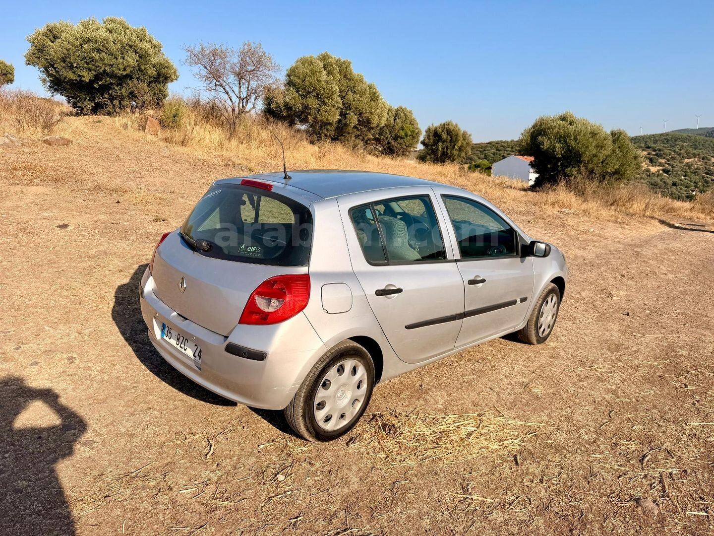 Sahibinden Renault Clio 1.2 Authentique 2006 Model 6
