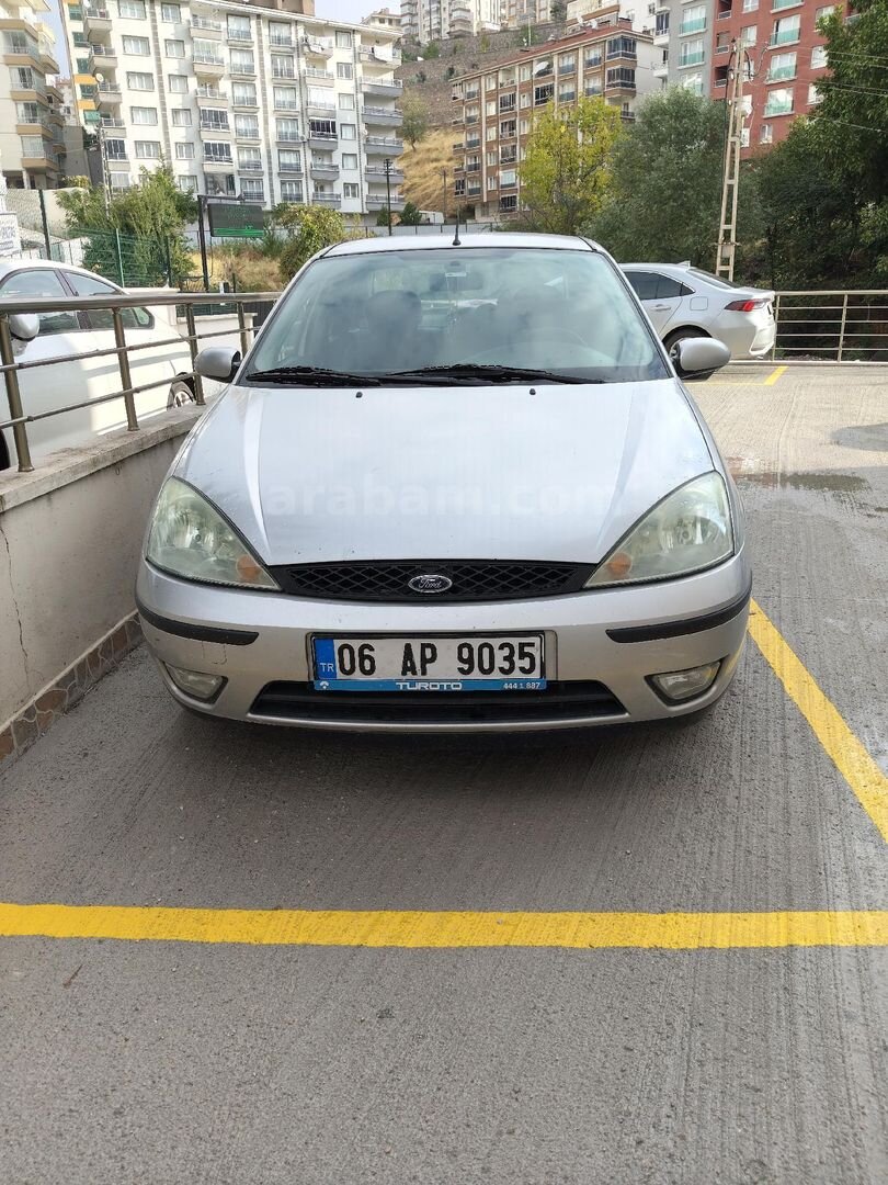 TEMİZ Ford Focus 1.6 Collection 2005 Model 5