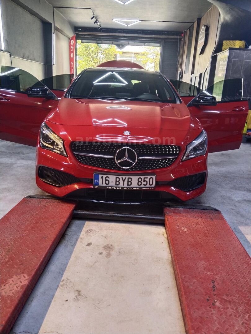 Sahibinden Mercedes - Benz CLA 180 D AMG 2017 Model 4