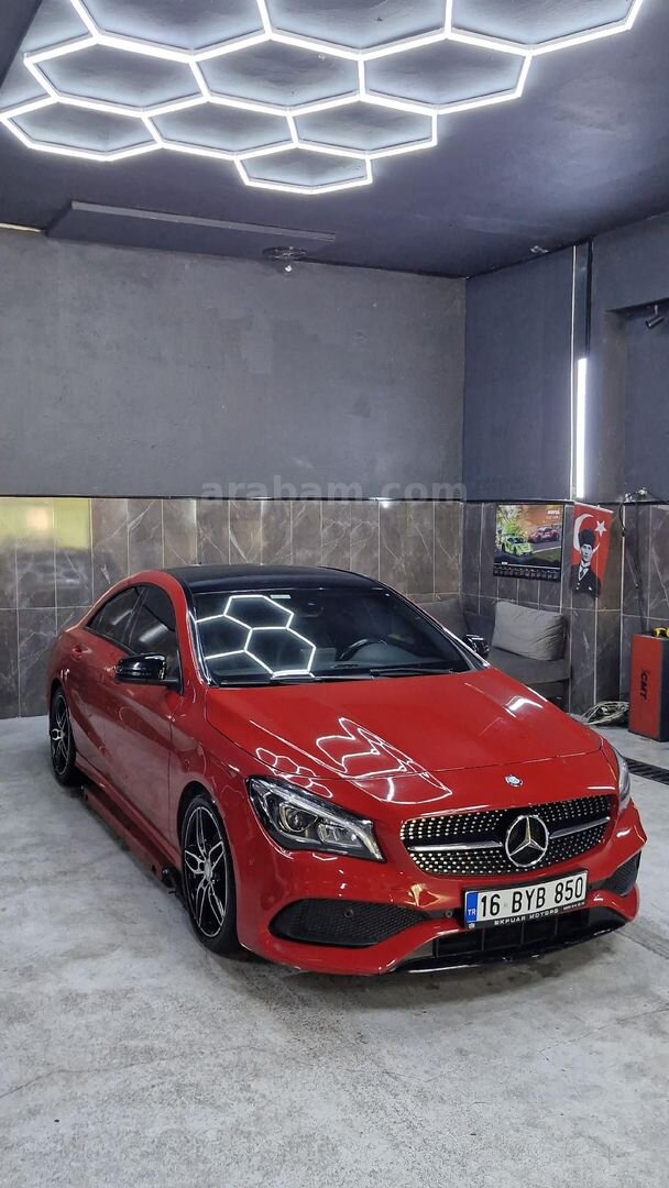 Sahibinden Mercedes - Benz CLA 180 D AMG 2017 Model 3