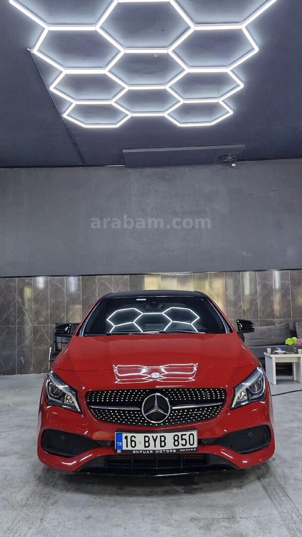 Sahibinden Mercedes - Benz CLA 180 D AMG 2017 Model 2