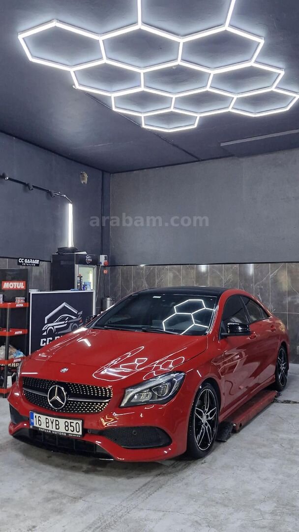 Sahibinden Mercedes - Benz CLA 180 D AMG 2017 Model 5