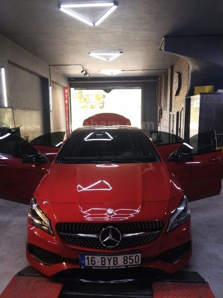 Sahibinden Mercedes - Benz CLA 180 D AMG 2017 Model