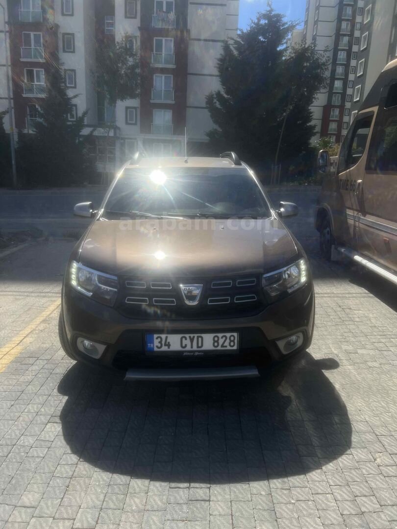Sahibinden Dacia Sandero 1.5 dCi2020 Model 210.000 km 1