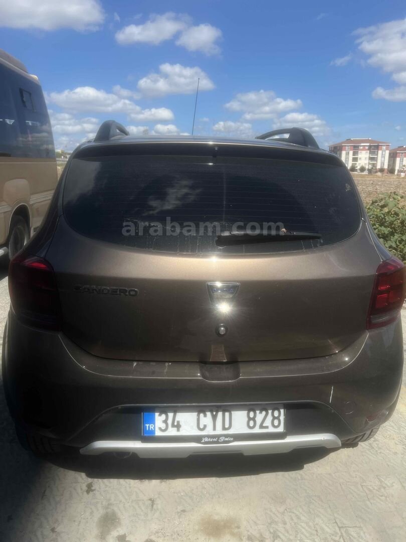 Sahibinden Dacia Sandero 1.5 dCi2020 Model 210.000 km 7