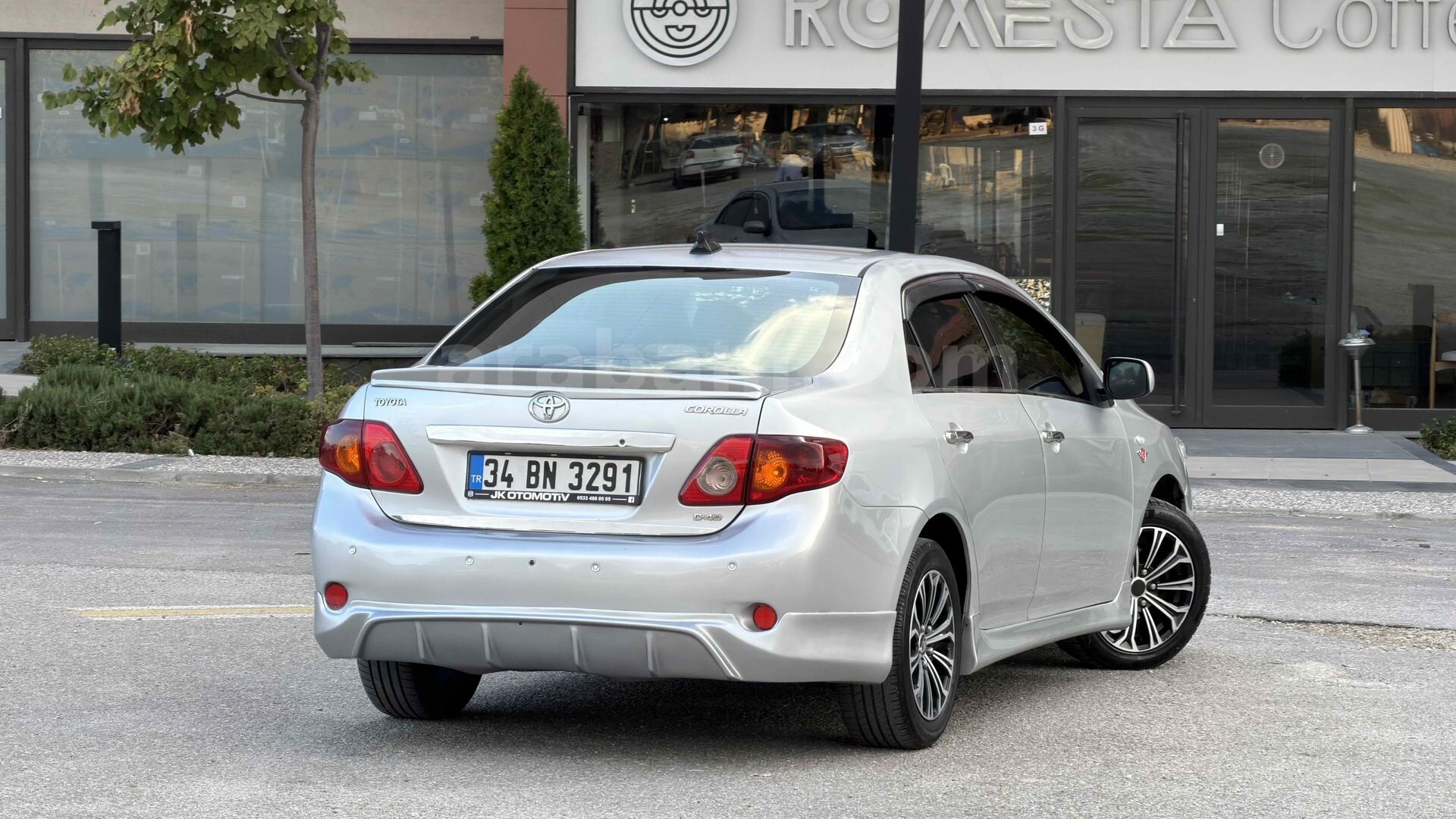 Galeriden Toyota Corolla 1.4 D-4D Elegant 2008 Model Denizli 7