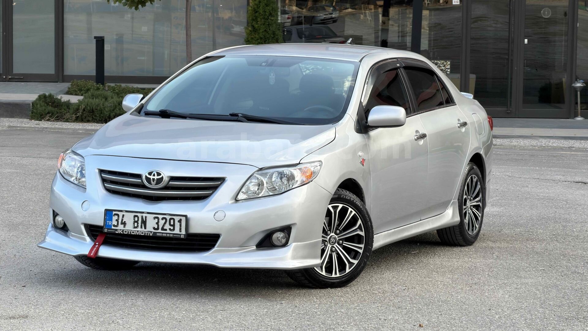 Galeriden Toyota Corolla 1.4 D-4D Elegant 2008 Model Denizli 2
