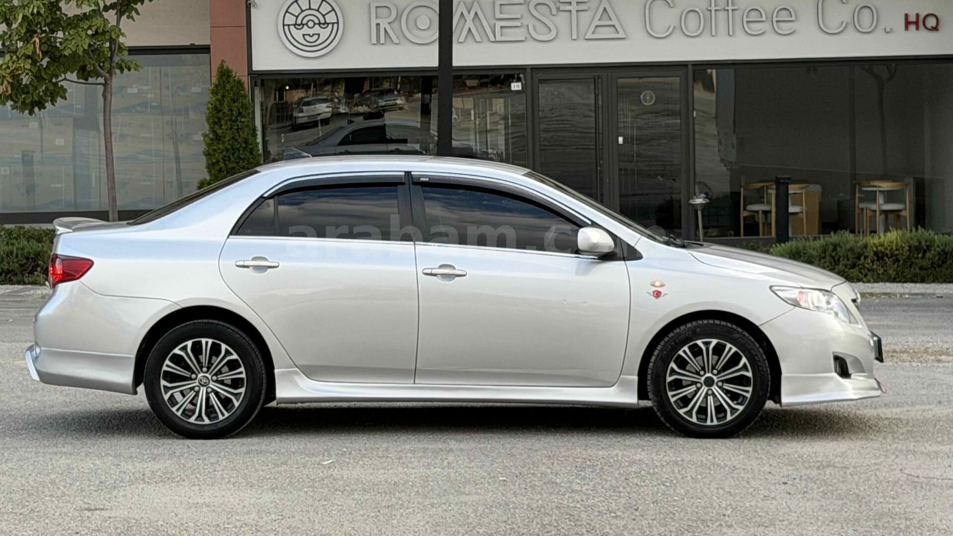 Galeriden Toyota Corolla 1.4 D-4D Elegant 2008 Model Denizli 5